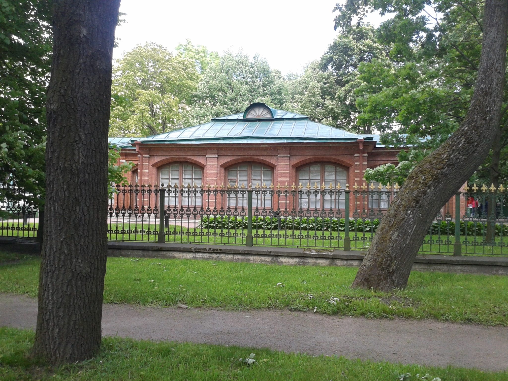 Домик петра русский музей