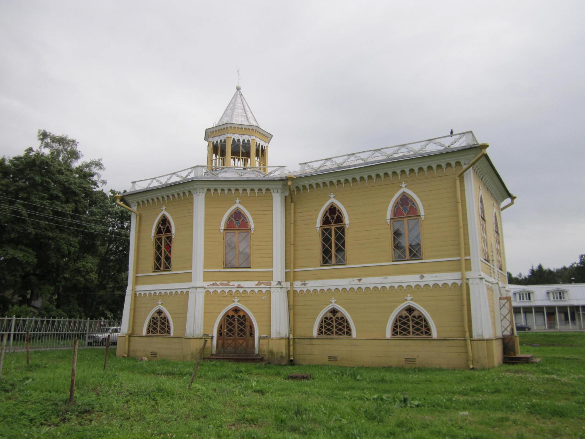 English) Farm Pavilion in Tyarlevo | Gardens of Russian Museum