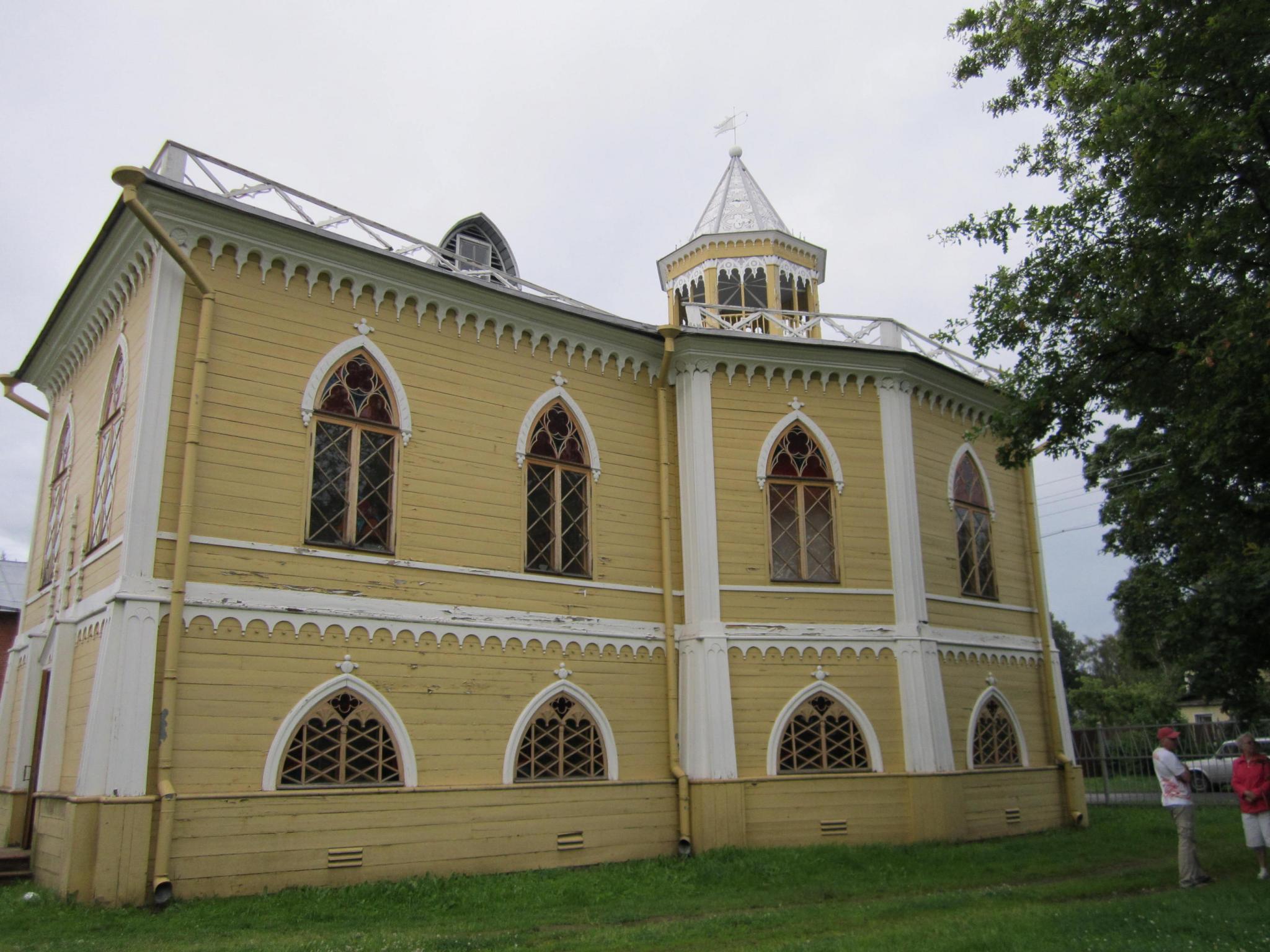 English) Farm Pavilion in Tyarlevo | Gardens of Russian Museum