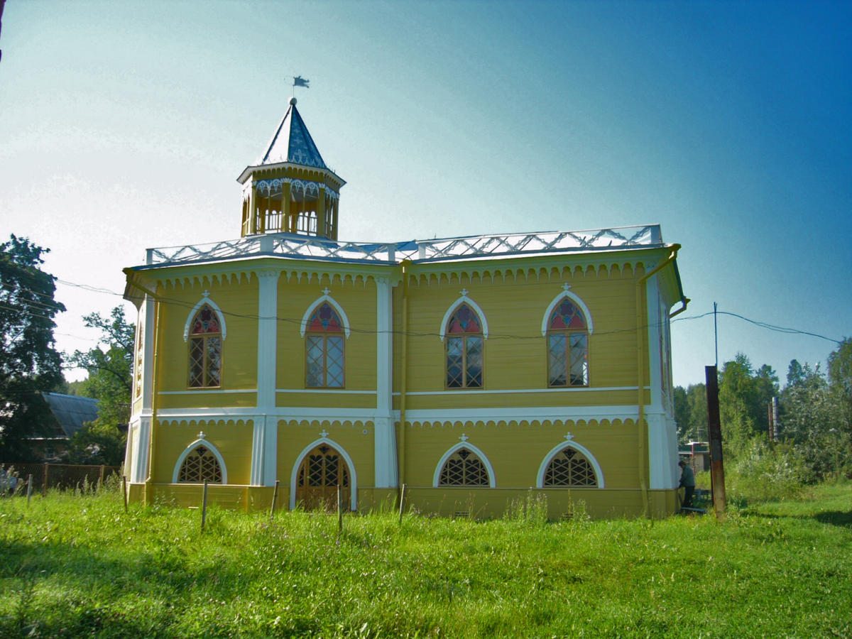 English) Farm Pavilion in Tyarlevo | Gardens of Russian Museum