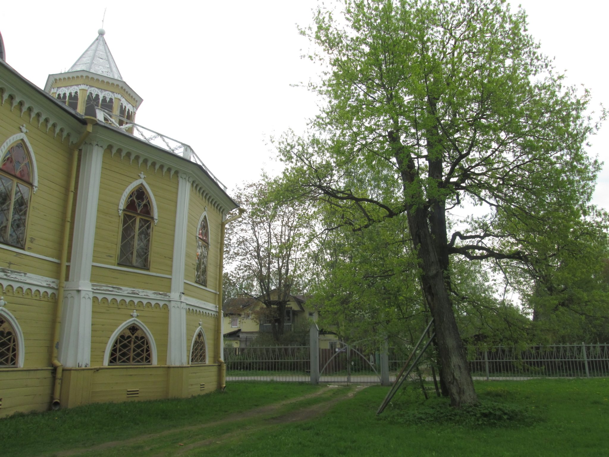 English) Farm Pavilion in Tyarlevo | Gardens of Russian Museum