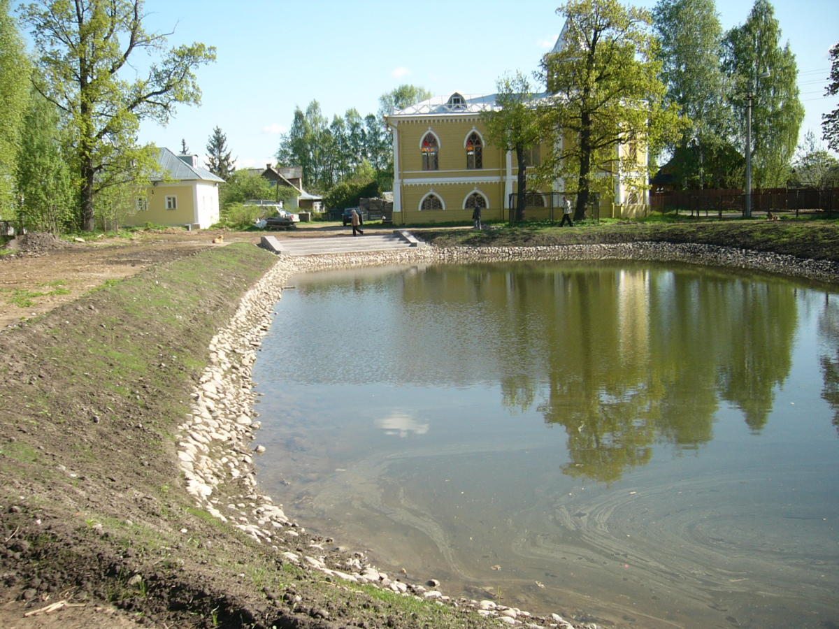 Павильон Ферма пос. Тярлево - Farm pavilion in Tyarlevo