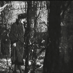 3. Кадр из фильма Валерий Чкалов 1941 г. В Летнем саду