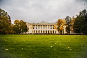 Михайловский сад. Осень 2018