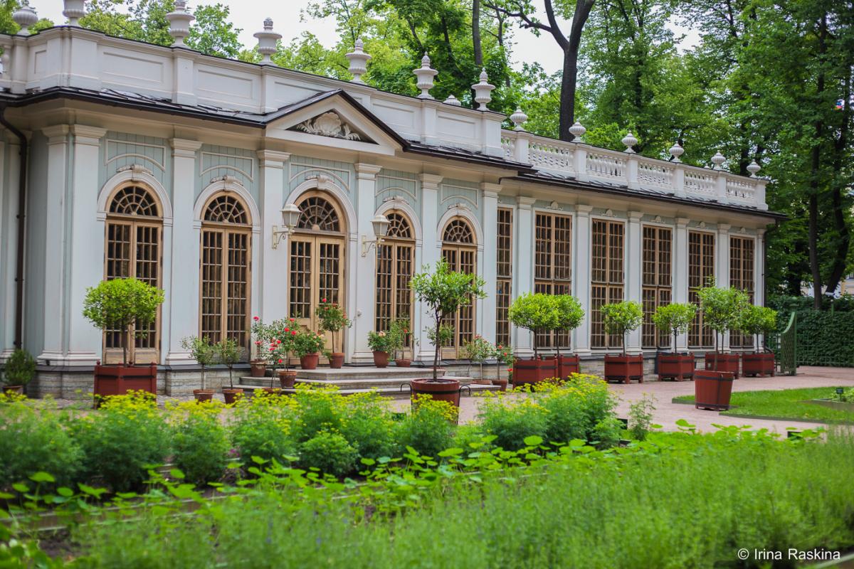 Летний сад города Санкт-Петербурга | Сады Русского Музея