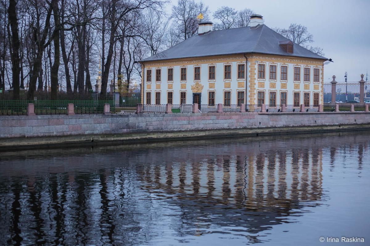 Спб михайловский сад фото