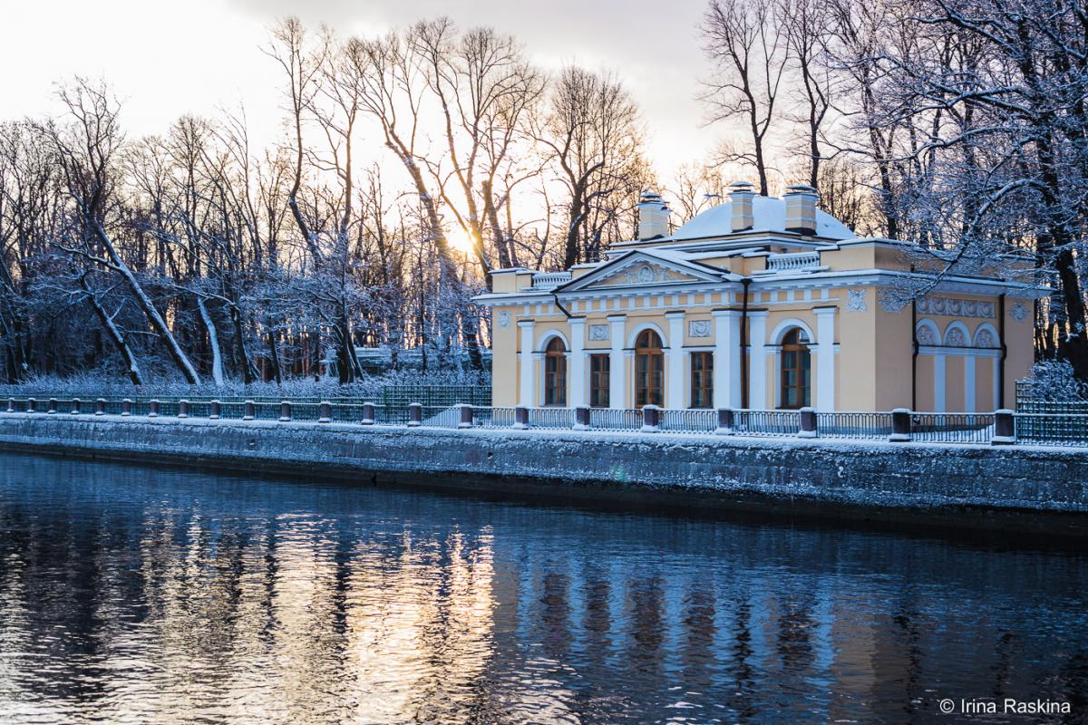 Екатерининский сад в санкт петербурге фото