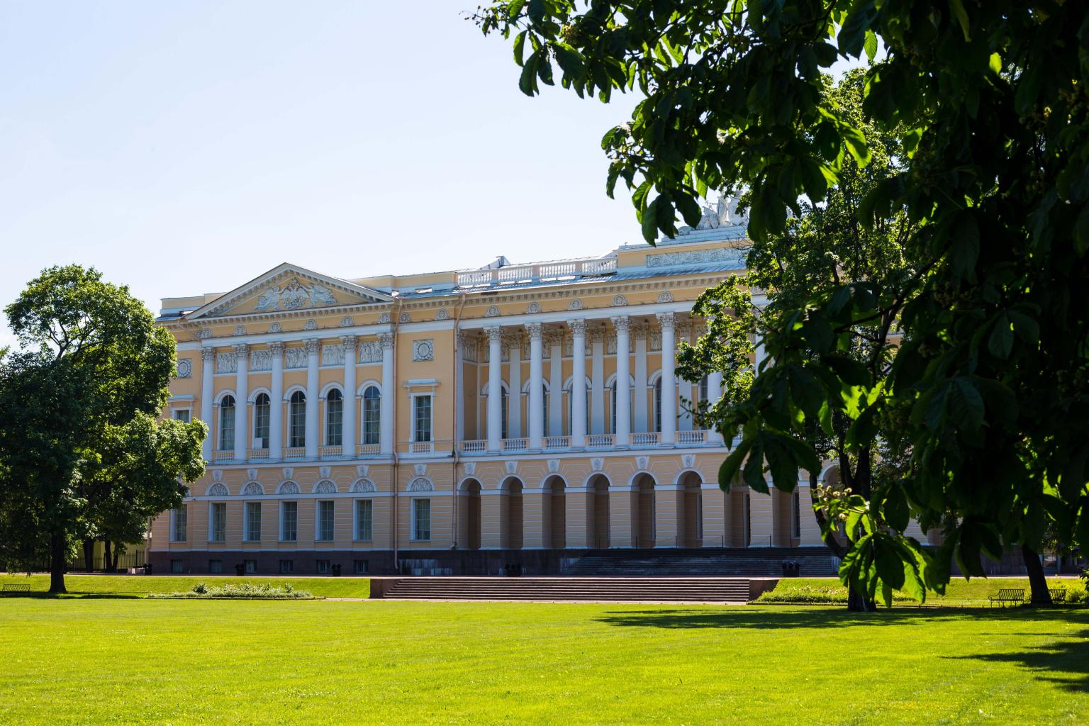 Михайловский сад фото