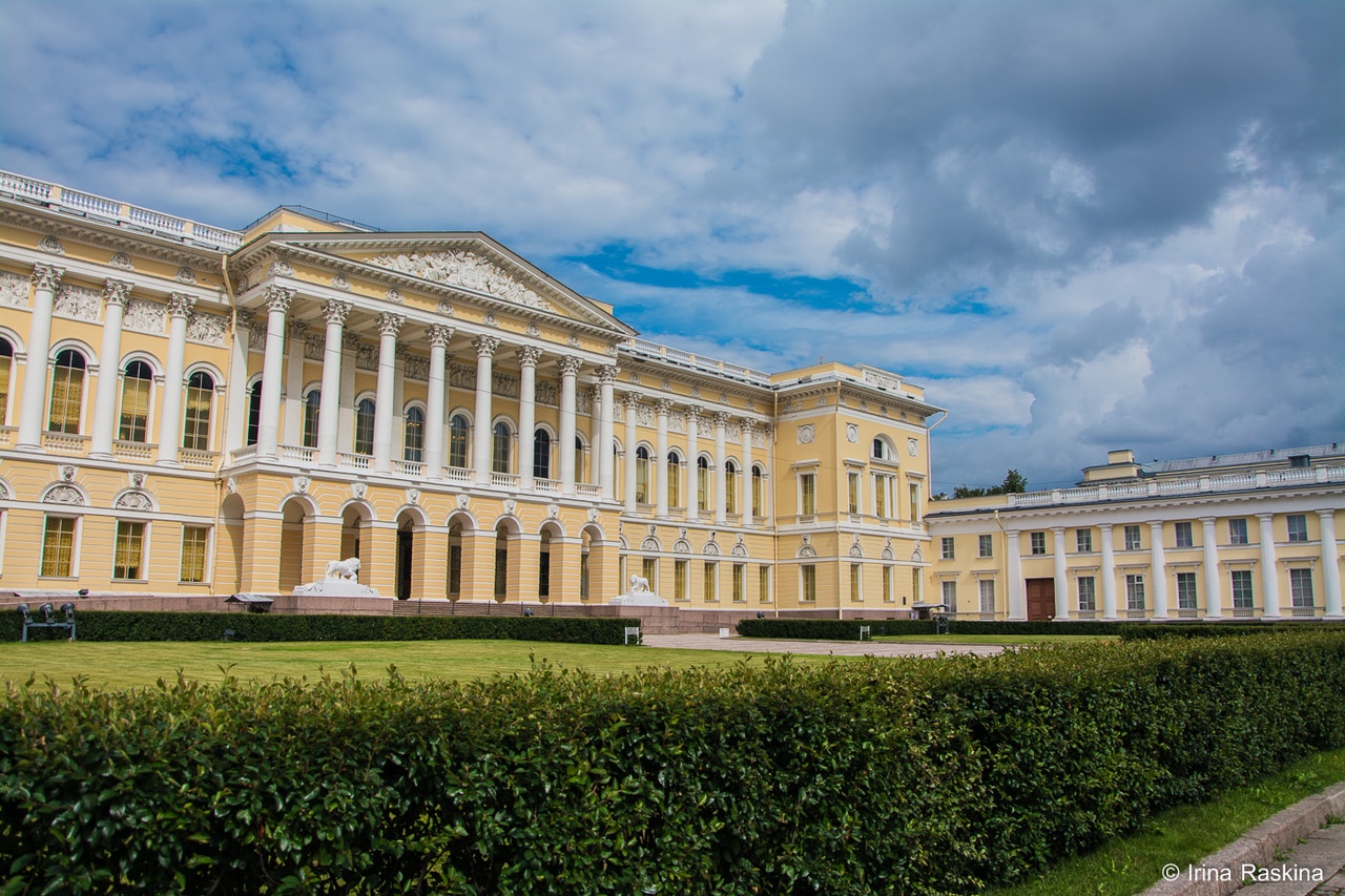 Михайловский дворец в санкт петербурге фото снаружи