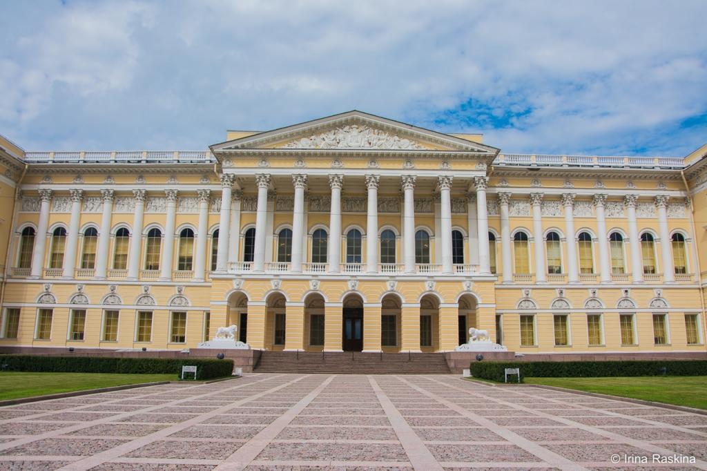 Михайловский дворец в санкт петербурге фото снаружи