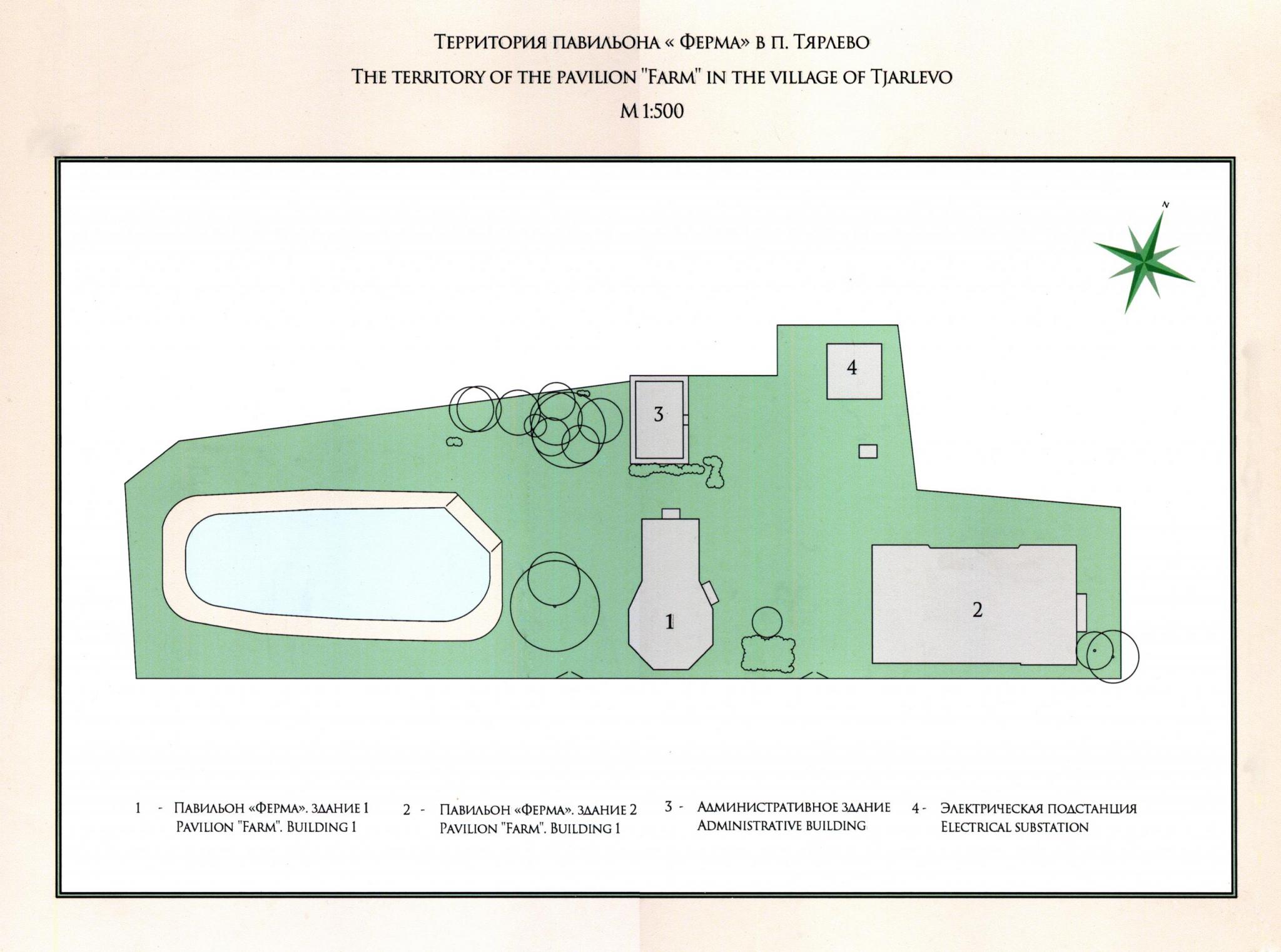 English) Farm Pavilion in Tyarlevo | Gardens of Russian Museum