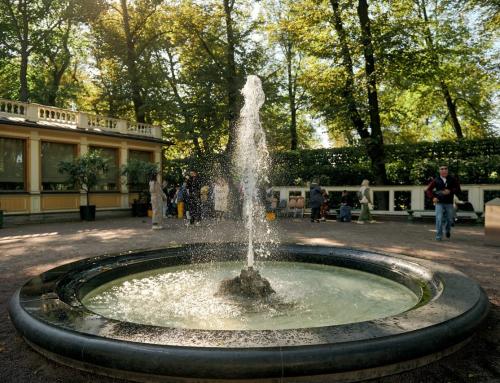 GARDEN OF FOUNTAINS