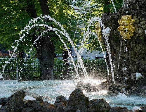 GARDEN OF FOUNTAINS